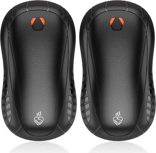 Rechargeable Hand Warmers 2 Pack 10000mAh for Outdoor Use