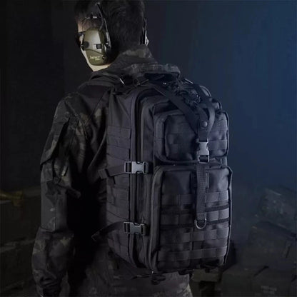 30L Waterproof Tactical Backpack Camping Hiking Travel Rucksack Bag