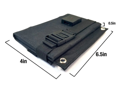 10W Portable Solar Charger Lightweight Water Resistant Panel