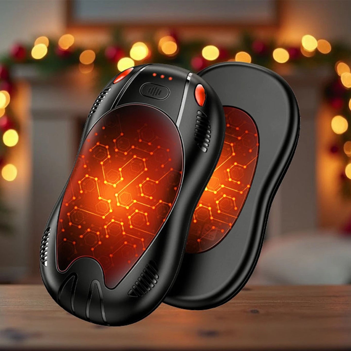 Rechargeable Hand Warmers 2 Pack 10000mAh for Outdoor Use