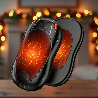 Rechargeable Hand Warmers 2 Pack 10000mAh for Outdoor Use