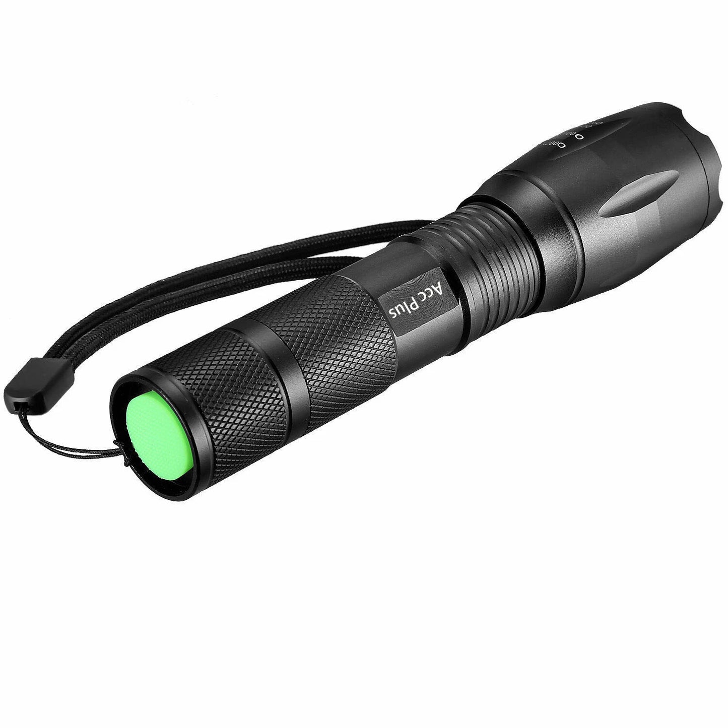 5-Pack Tactical Flashlights with Zoom and Adjustable Focus