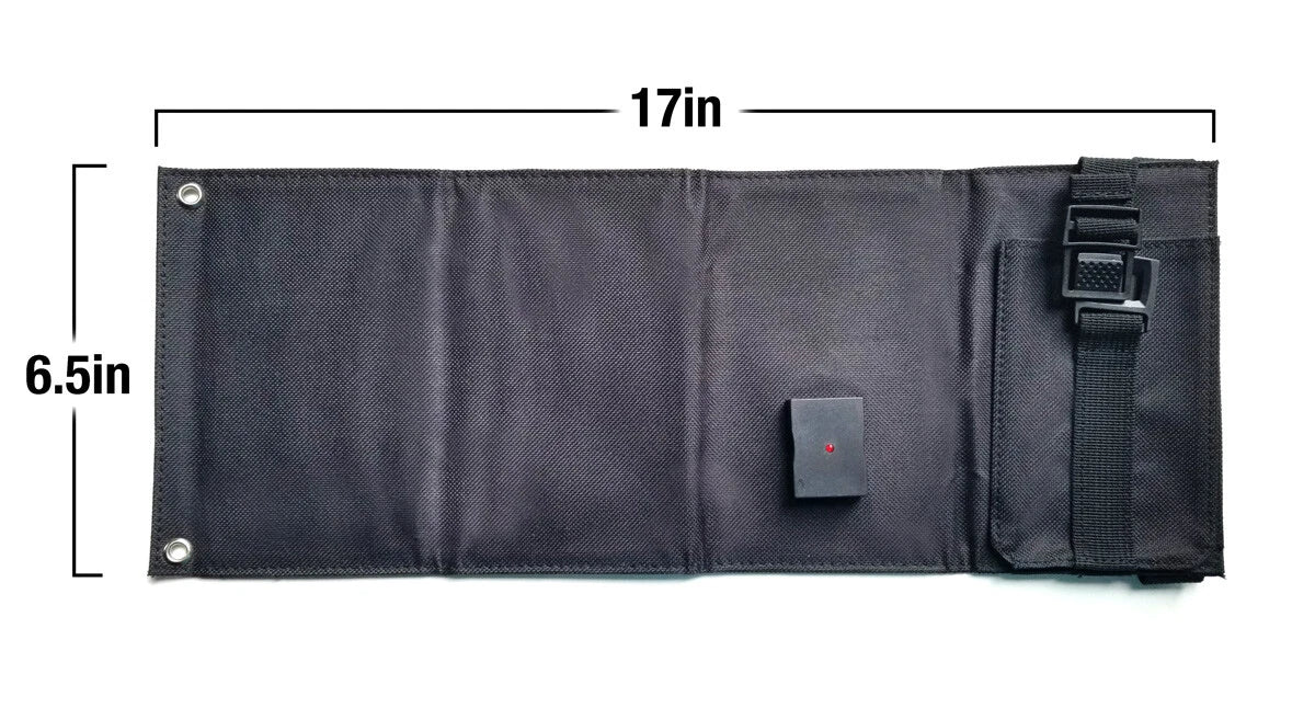 10W Portable Solar Charger Lightweight Water Resistant Panel