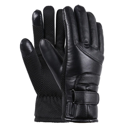 USB Heated Winter Gloves for Skiing Cycling & Outdoor Cold Weather
