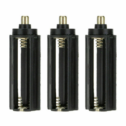 5-Pack Tactical Flashlights with Zoom and Adjustable Focus
