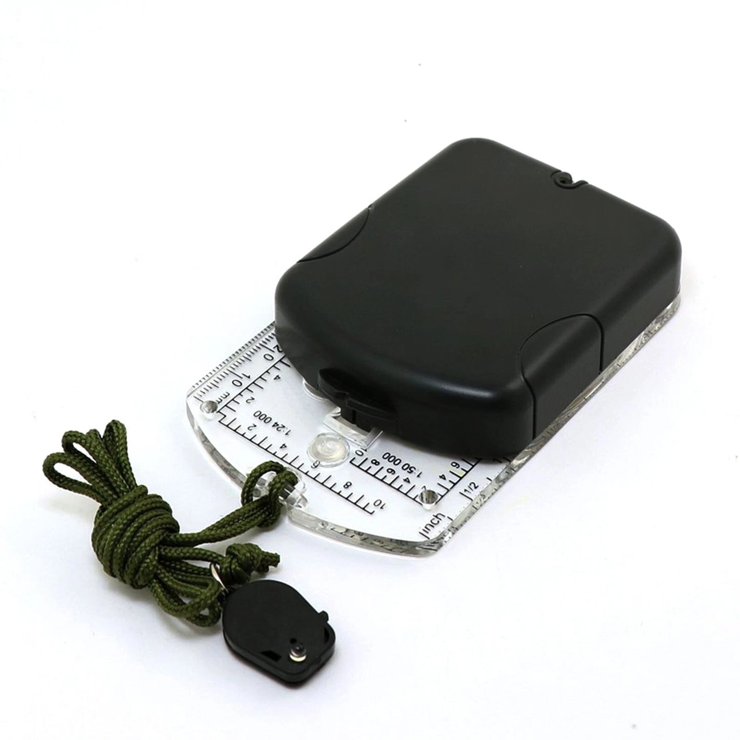 Compass for Hiking Maps Navigation Tool Outdoor Adjustable Declination