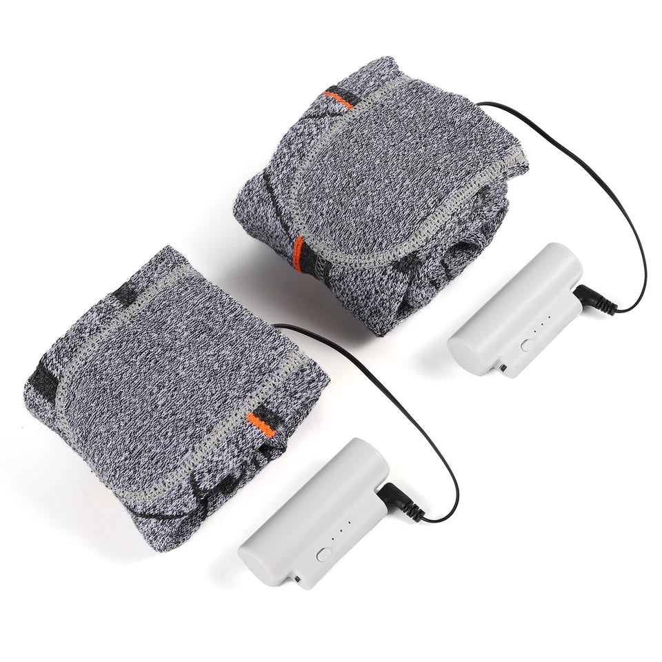 Rechargeable Heated Socks with Batteries for Men and Women