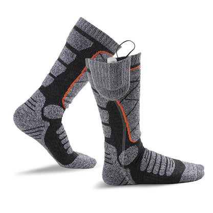 Rechargeable Heated Socks with Batteries for Men and Women