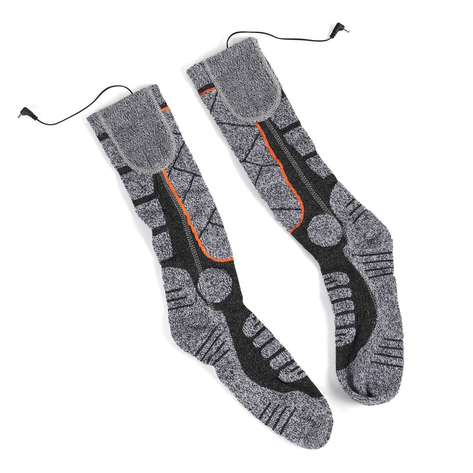 Rechargeable Heated Socks with Batteries for Men and Women