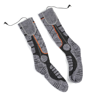 Rechargeable Heated Socks with Batteries for Men and Women